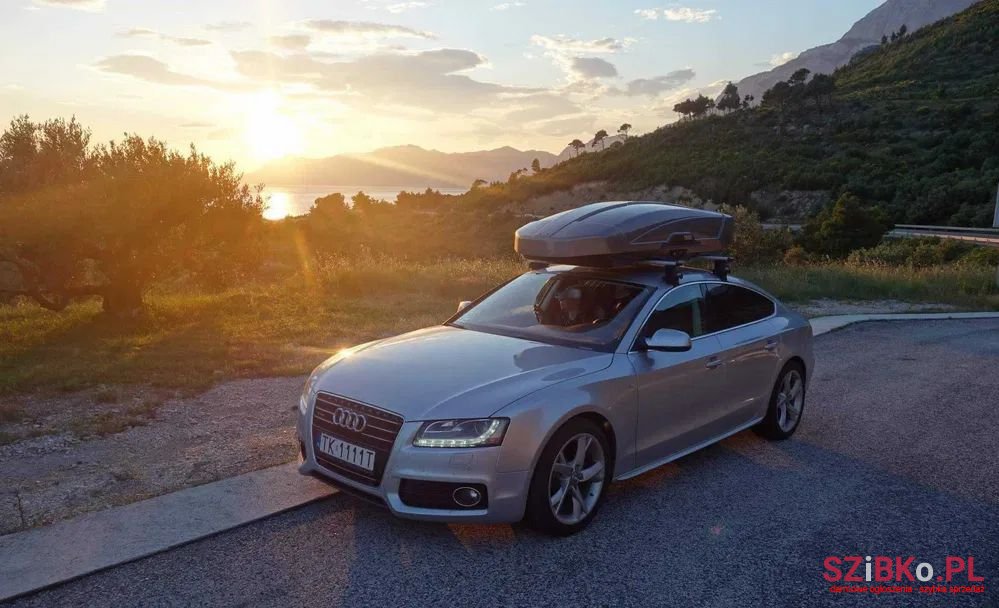 2009' Audi A5 S-Tronic photo #6