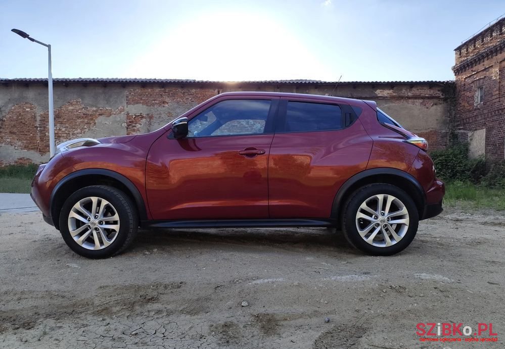 2016' Nissan Juke 1.2 Dig-T Acenta photo #3