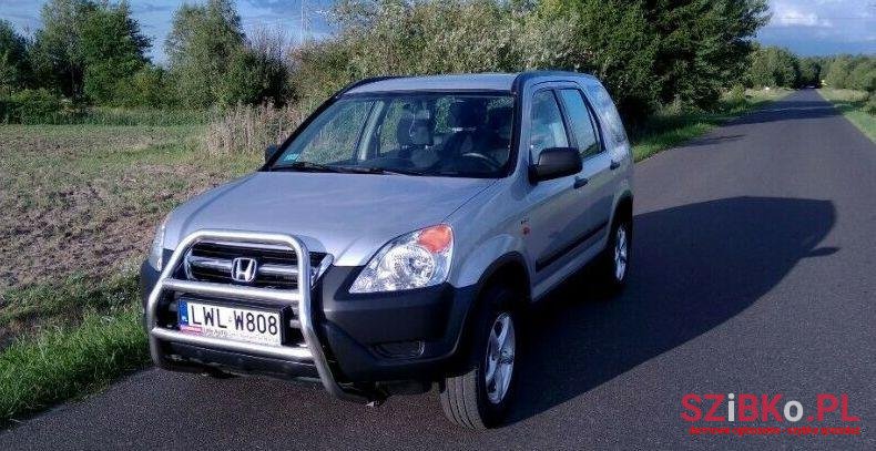 2002' Honda Crv photo #1
