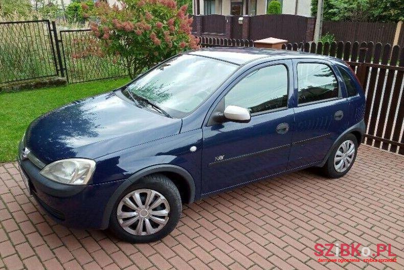 2003' Opel Corsa photo #1