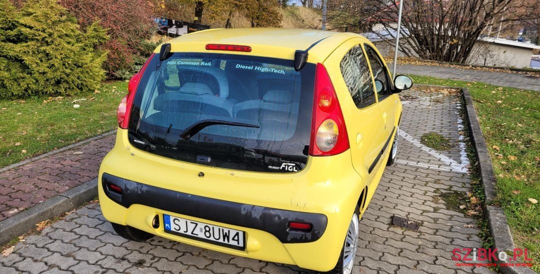 2006' Peugeot 107 photo #3