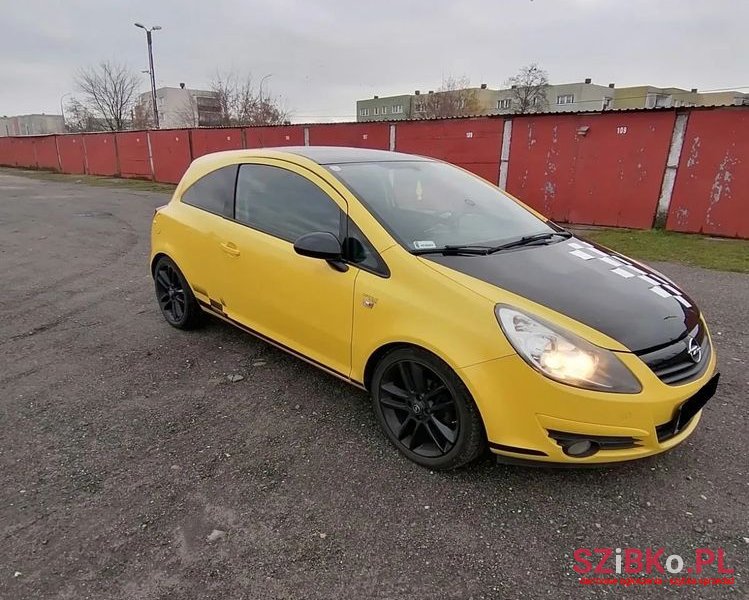 2010' Opel Corsa 1.4 16V Color Edition photo #5