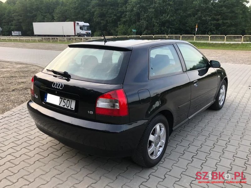 2002' Audi A3 photo #4