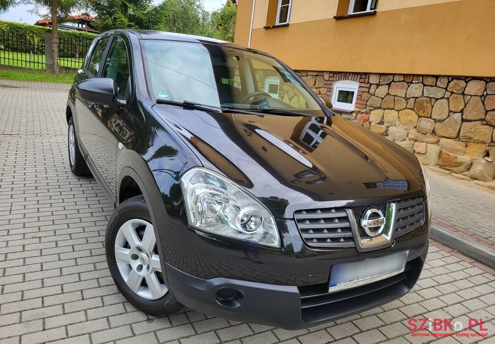2009' Nissan Qashqai 1.6 Acenta photo #6