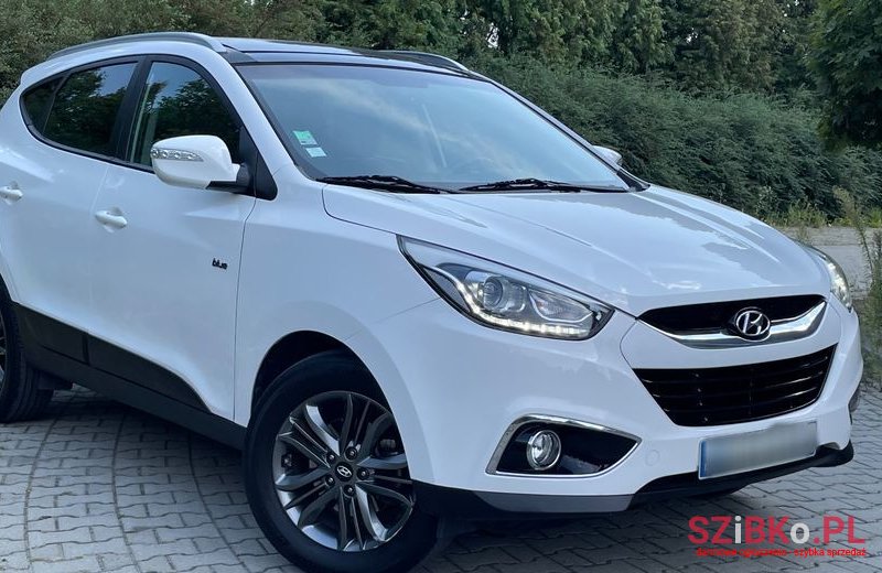 2015' Hyundai ix35 1.7 Crdi Premium 2Wd photo #1