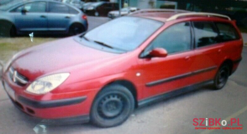 2002' Citroen C5 photo #1