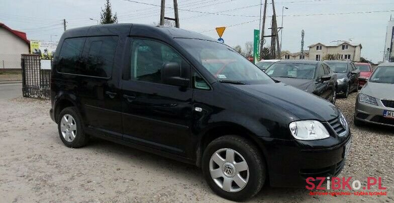2005' Volkswagen Caddy photo #1