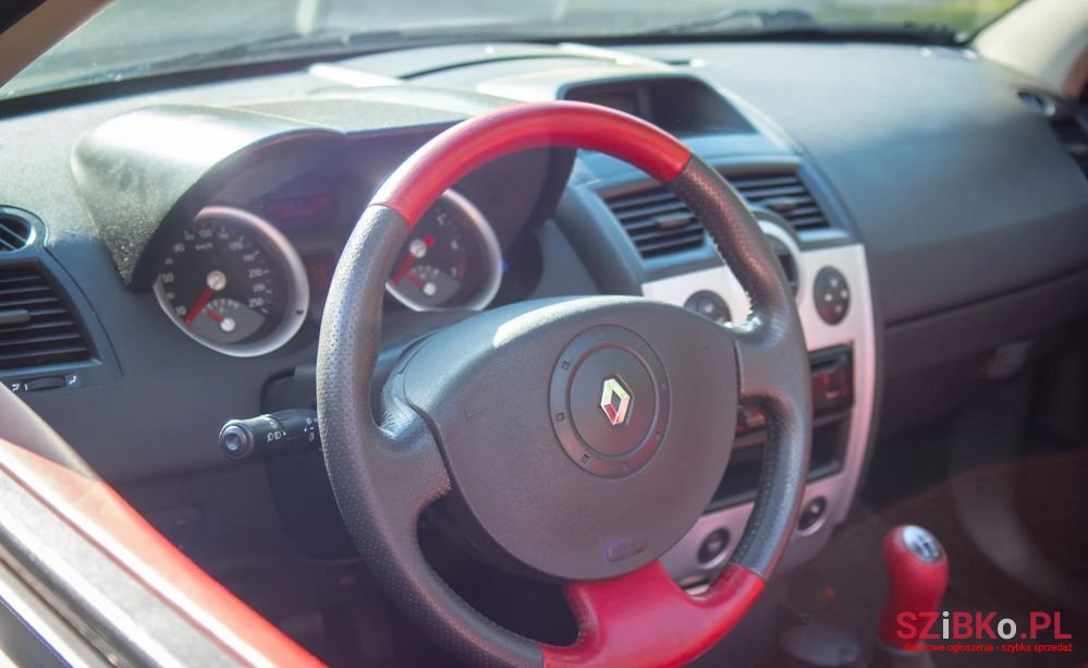 2003' Renault Megane photo #6
