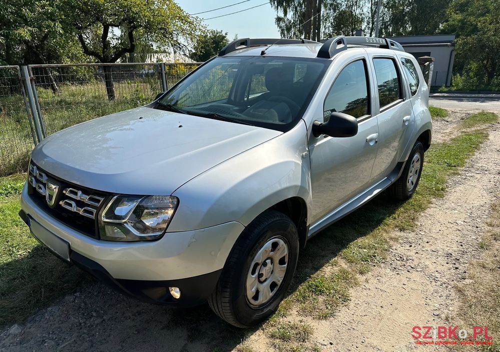 2014' Dacia Duster photo #2