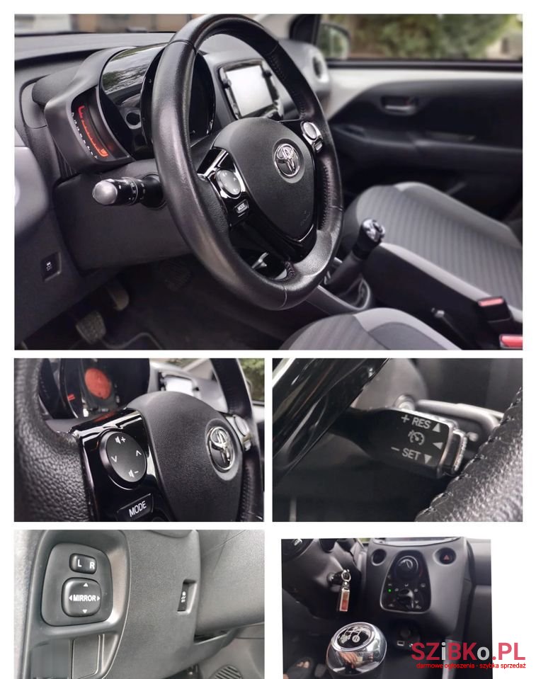 2018' Toyota Aygo photo #5