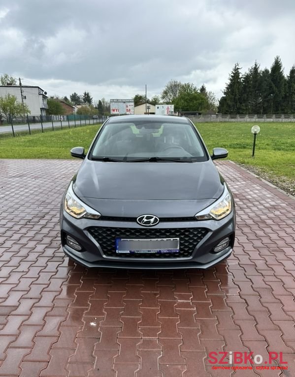 2019' Hyundai i20 photo #1
