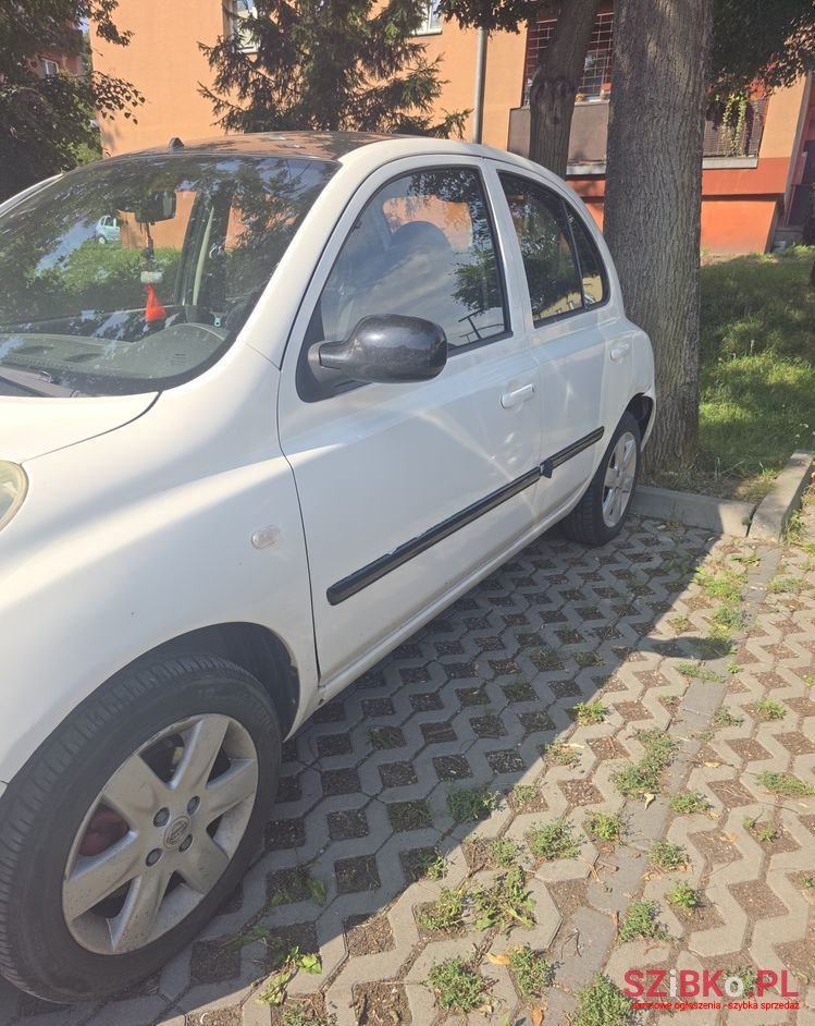 2004' Nissan Micra 1.4 Tekna photo #4