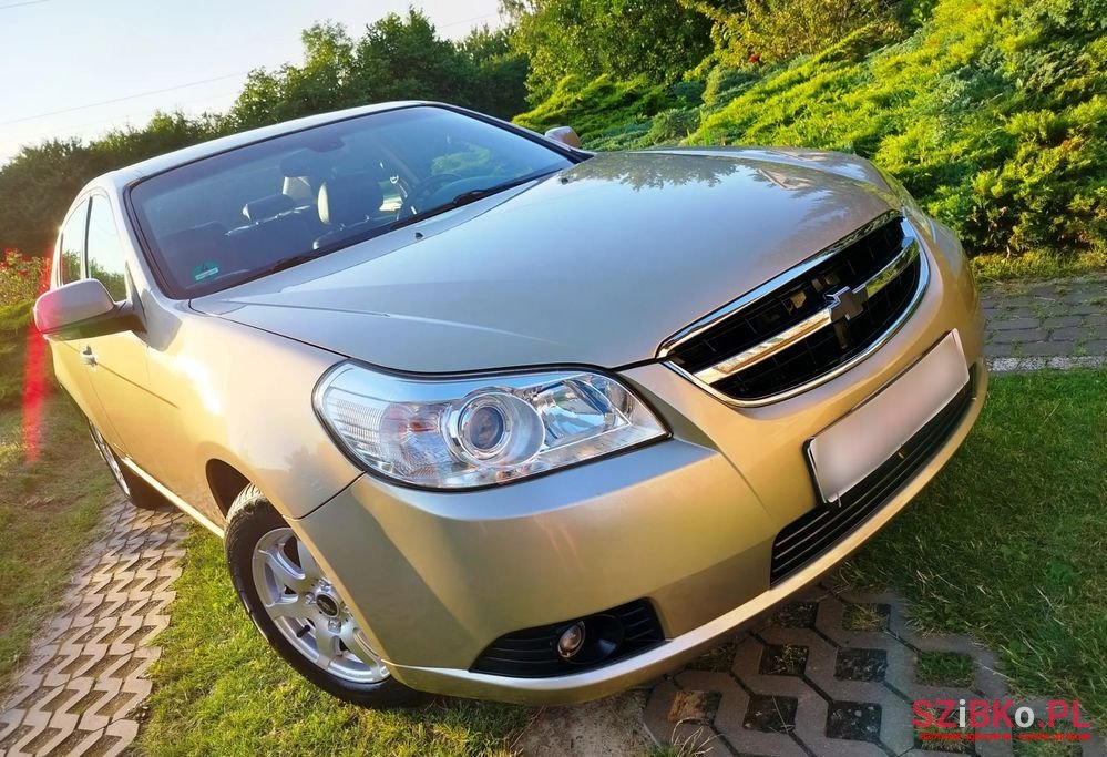 2008' Chevrolet Epica 2.5 Autom Lt photo #4