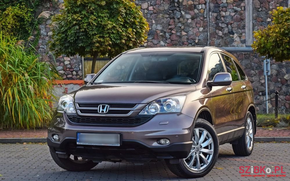 2010' Honda CR-V photo #1
