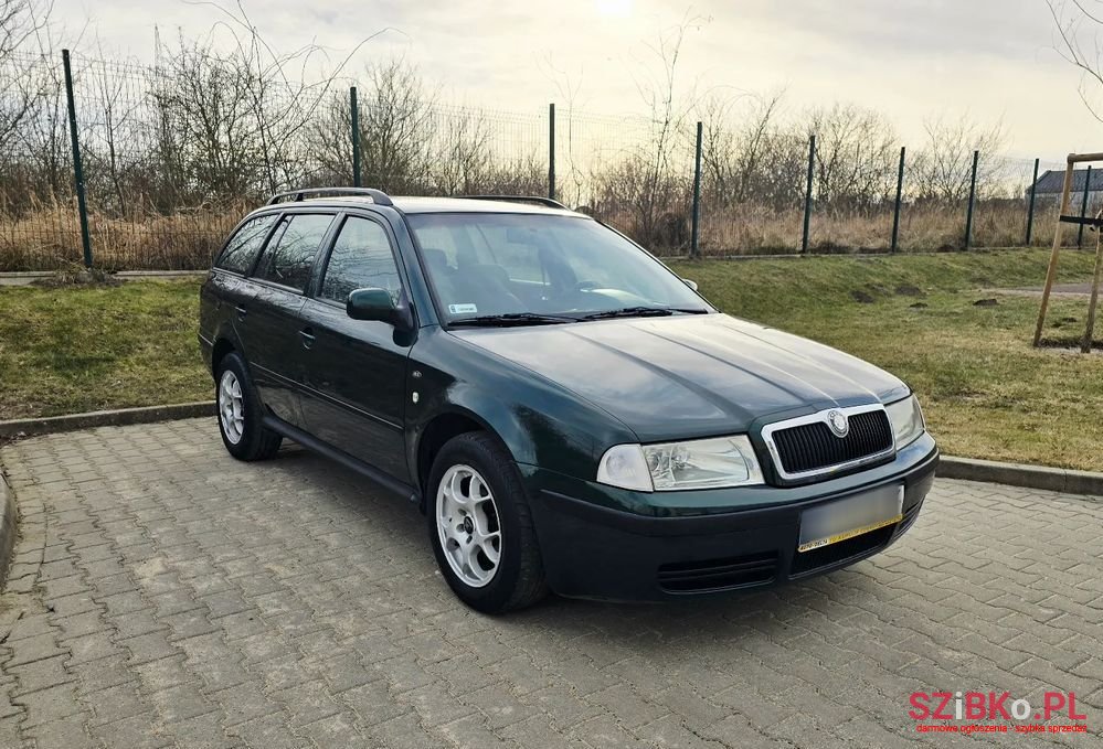 2000' Skoda Octavia 1.9 Tdi Ambiente photo #2