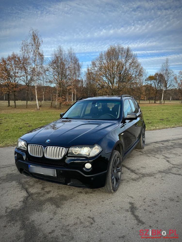 2007' BMW X3 3.0Sd photo #4