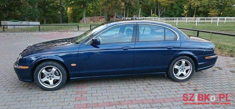 2001' Jaguar S-TYPE photo #1