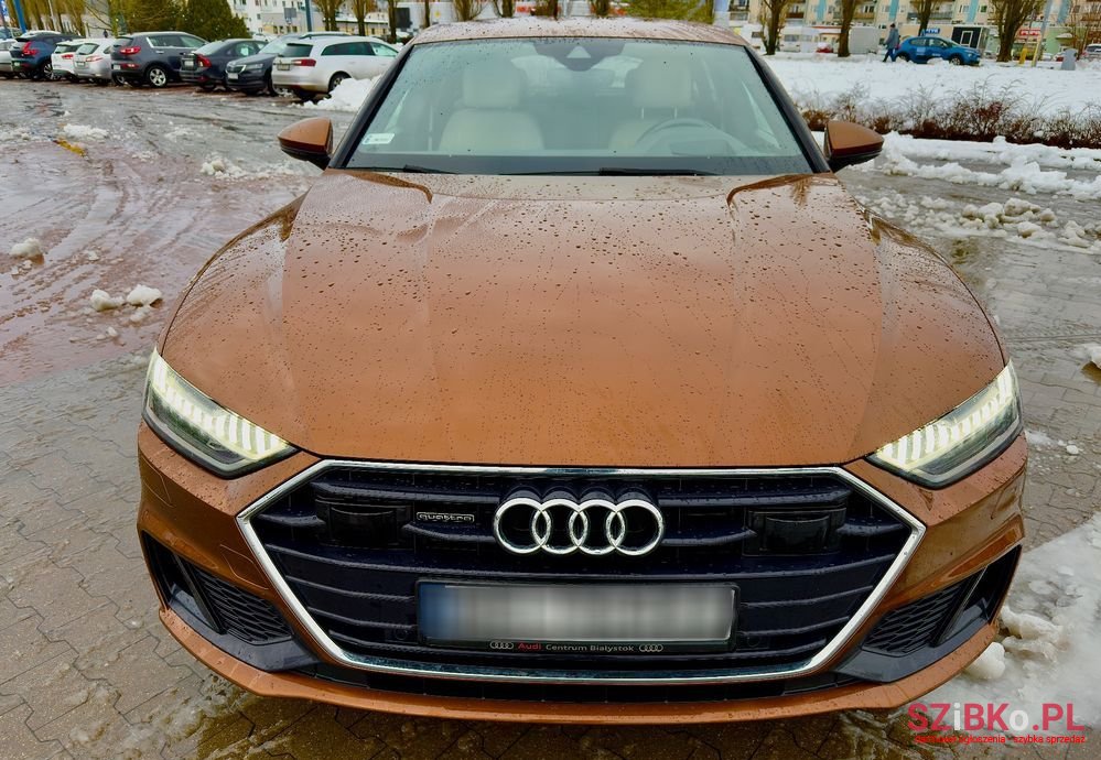 2018' Audi A7 photo #6