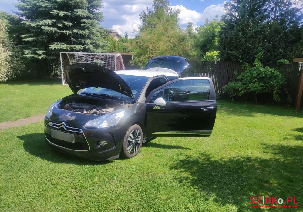 2012' Citroen DS3 1.6 Hdi Sochic photo #5