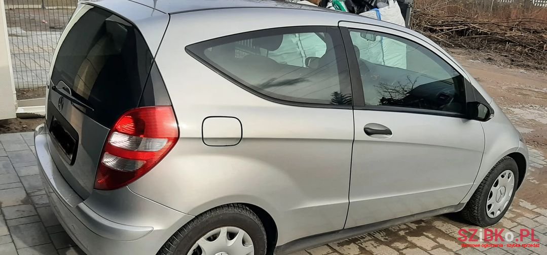 2005' Mercedes-Benz Klasa A photo #2