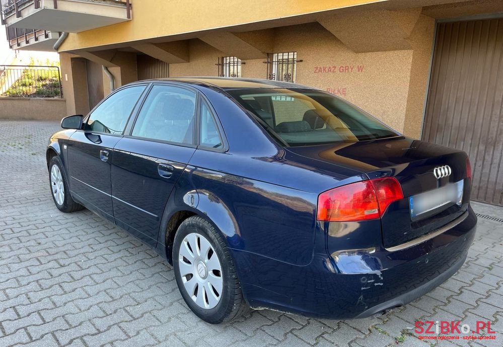 2006' Audi A4 1.9 Tdi photo #4