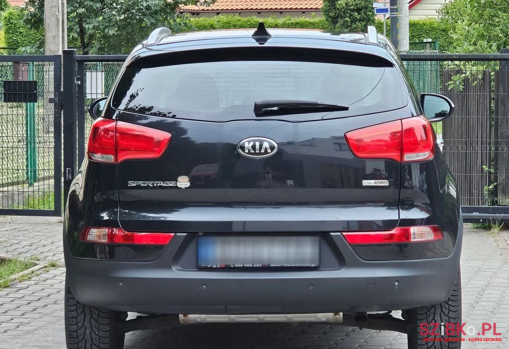 2015' Kia Sportage photo #6