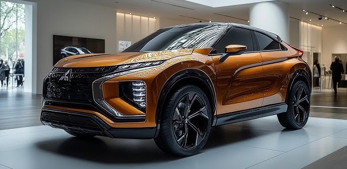 Новий кросовер від Mitsubishi показали на фото в Мережі: прем’єра у 2025 році