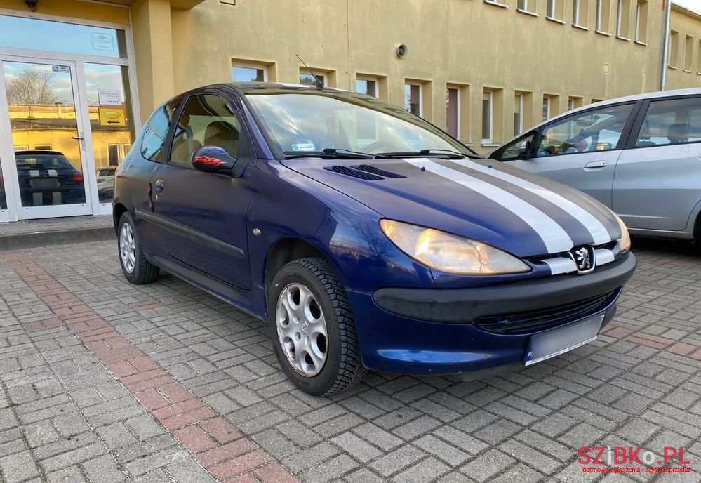 2001' Peugeot 206 75 Tendance photo #1