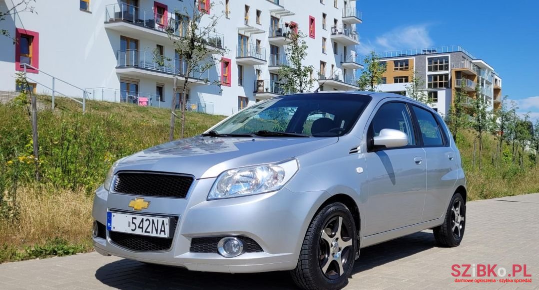 2008' Chevrolet Aveo photo #4