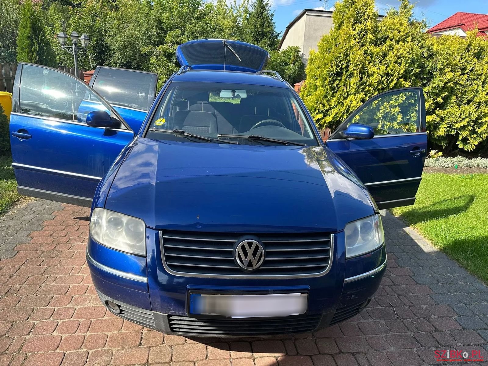 2001' Volkswagen Passat photo #4