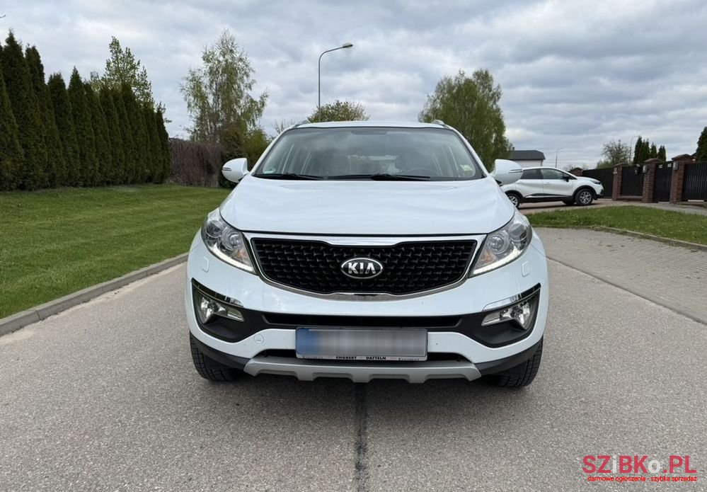 2015' Kia Sportage photo #3