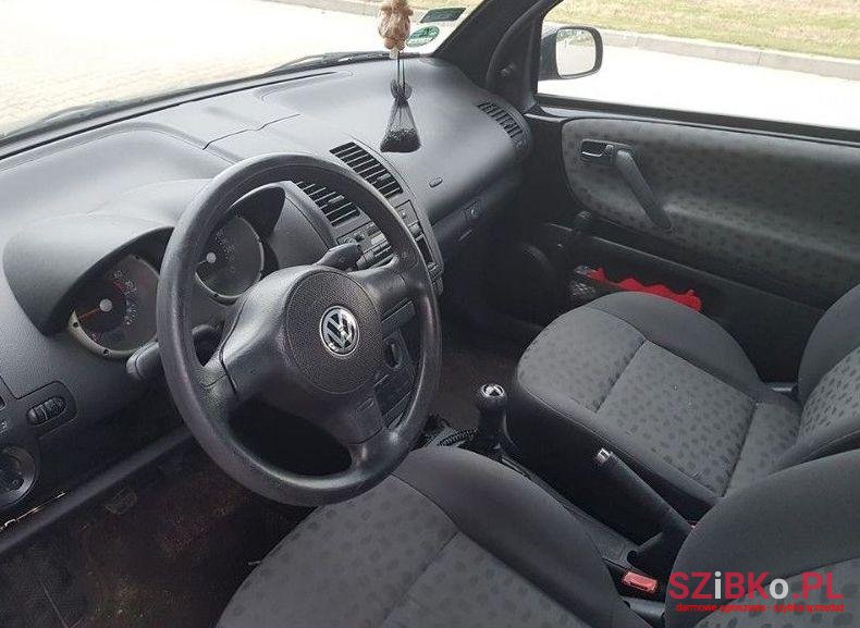 2002' Volkswagen Lupo photo #1