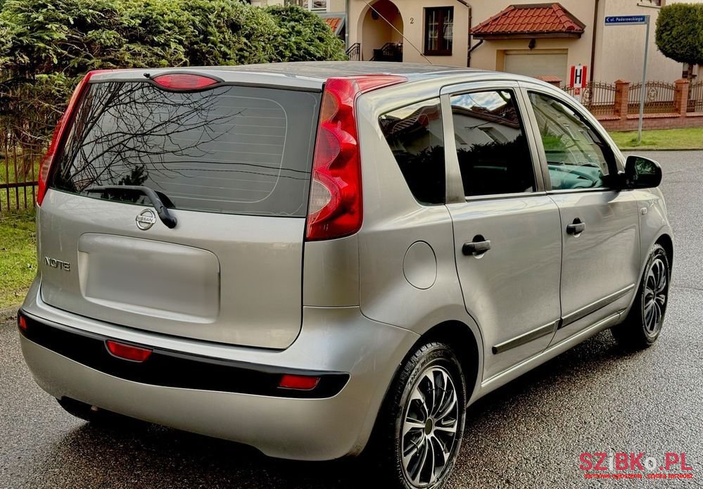 2006' Nissan Note photo #4