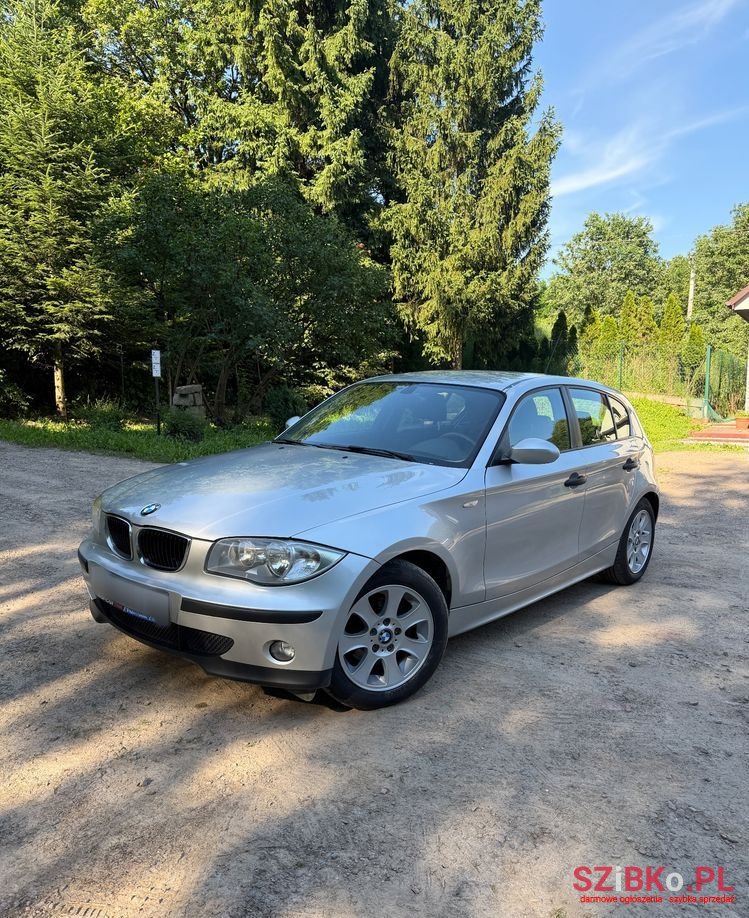 2006' BMW 1 Series photo #1