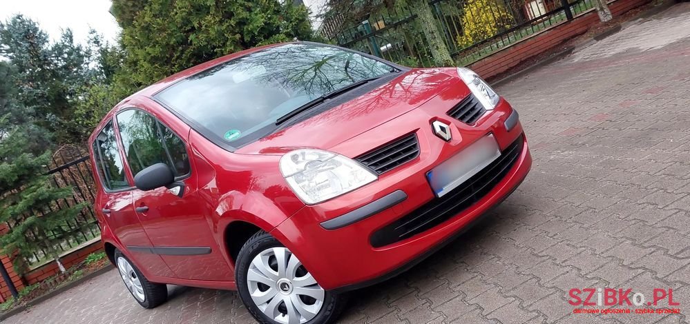 2006' Renault Modus Grand 1.2 16V Geo photo #3