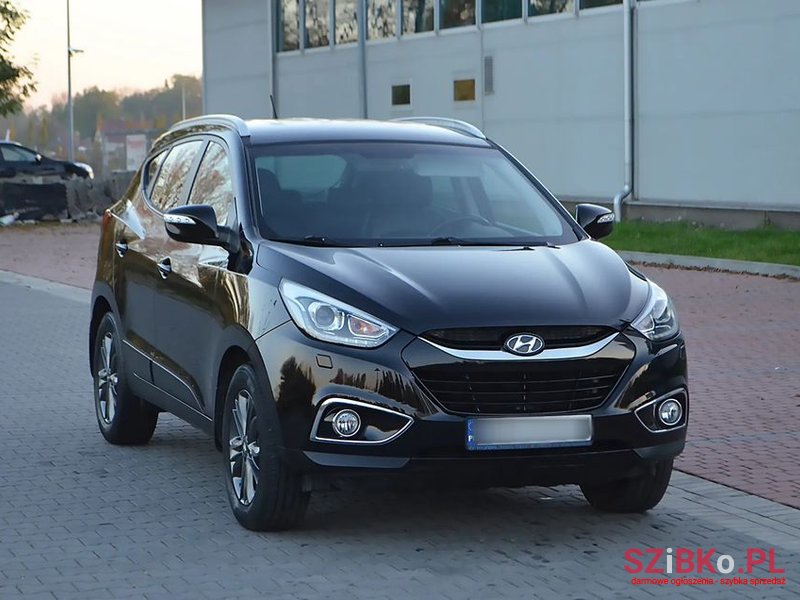 2015' Hyundai ix35 1.6 Gdi Premium 2Wd photo #3