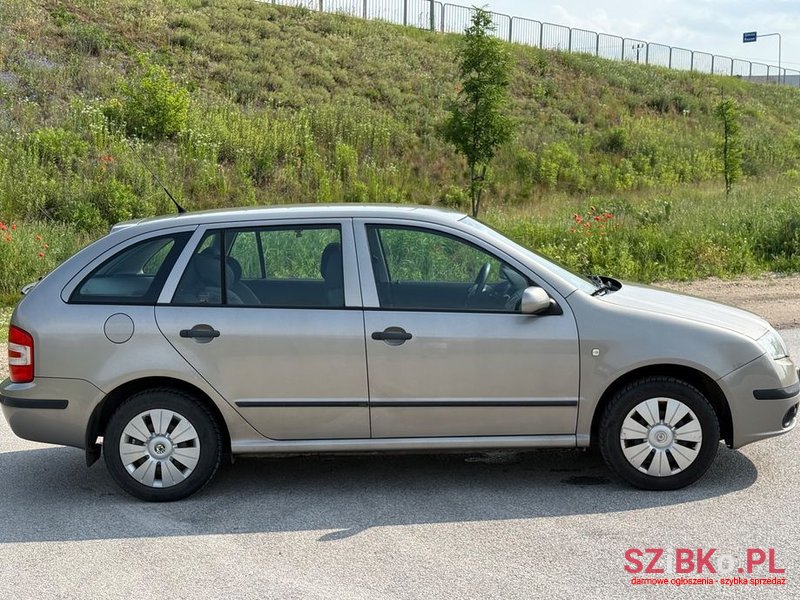 2006' Skoda Fabia 1.2 12V Mint photo #2