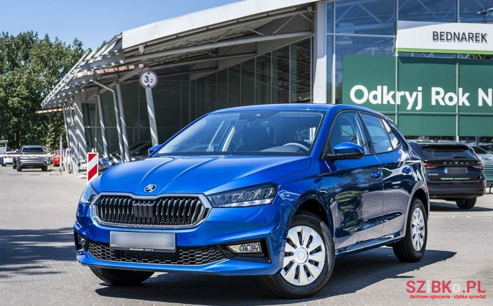 2024' Skoda Fabia photo #1