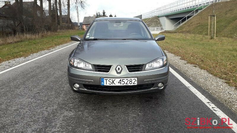 2006' Renault Laguna photo #3