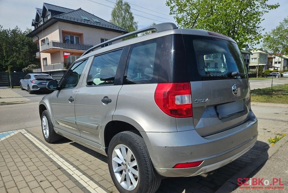 2016' Skoda Yeti photo #6