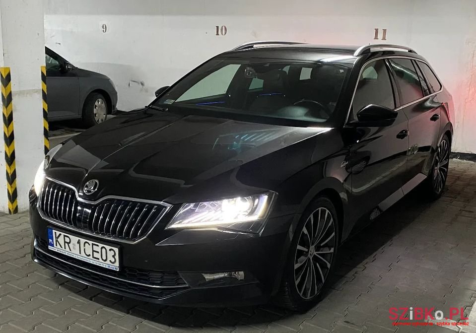2017' Skoda Superb photo #1