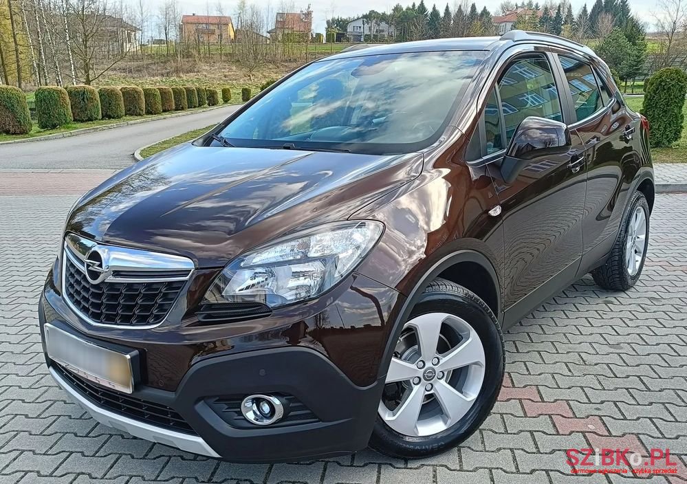2015' Opel Mokka photo #1