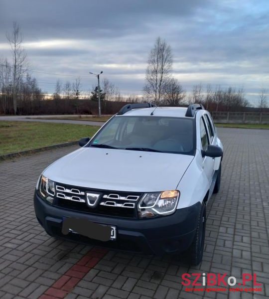 2015' Dacia Duster photo #1