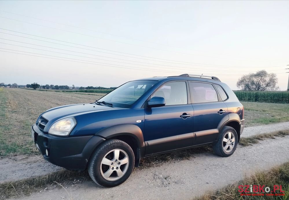 2006' Hyundai Tucson photo #1