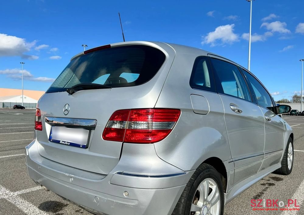 2008' Mercedes-Benz B-Class 200 Cdi Autotronic photo #4
