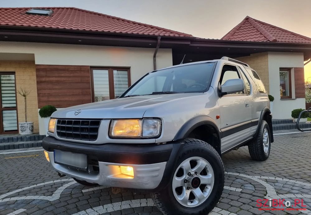 2001' Opel Frontera 2.2 Dti Sport Rs photo #1
