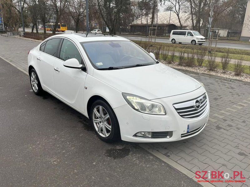 2012' Opel Insignia 2.0 T Cosmo photo #4