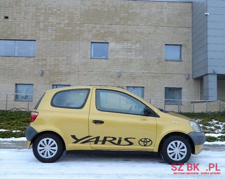1999' Toyota Yaris photo #1