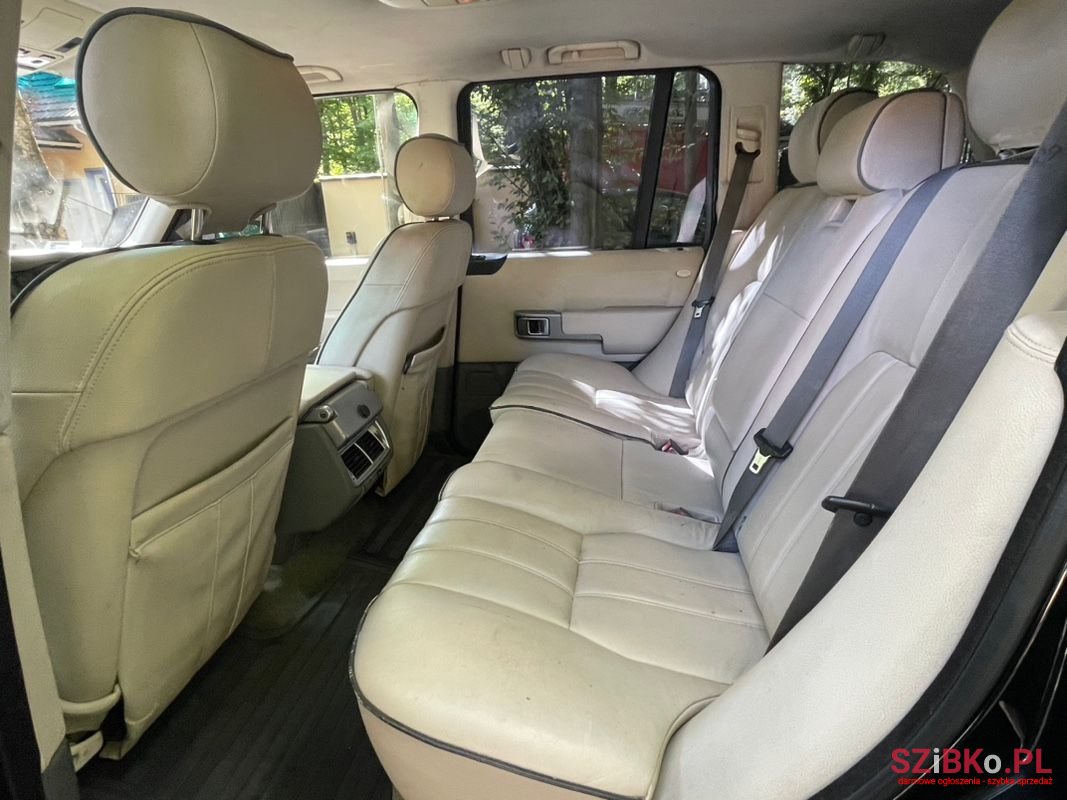 2003' Land Rover Range Rover photo #4