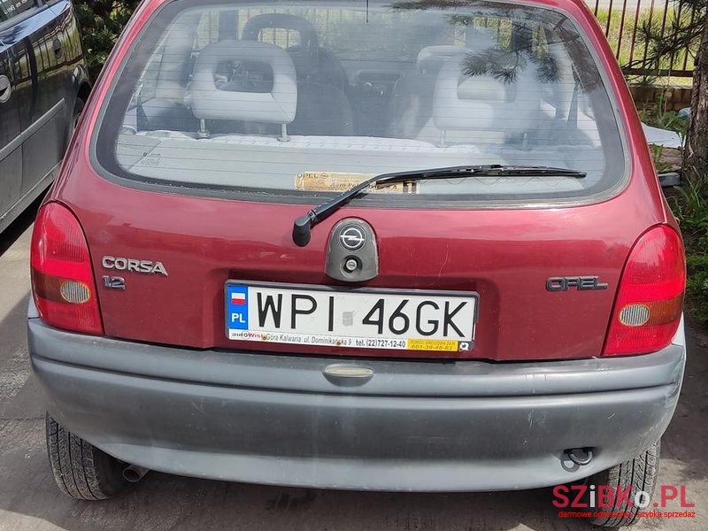 1996' Opel Corsa B photo #6